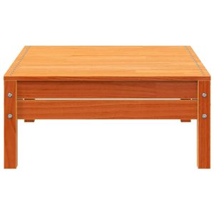 Cera marrone massello in legno di pino poggiatesta per mobili da giardino - Product Image 4