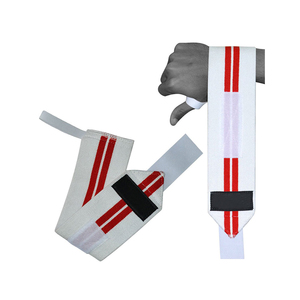 Accessoires d'entraînement sportif, bandes de maintien pour poignets en tissu léger, longueur réglable, support pour poignets pour la pratique en salle de sport, matériau doux - Product Image 2