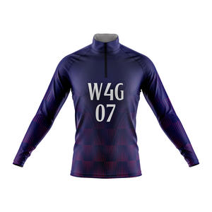 Maillot de cyclisme personnalisé grande taille, respirant, sans coutures, à manches longues, pour vélo de route, séchage rapide, évacuation de l'humidité, nom personnalisé imprimé - Product Image 2