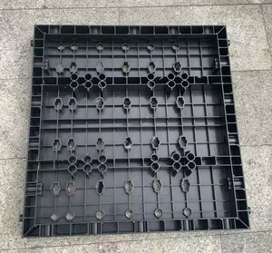 Sistema de Encofrado Modular de Plástico ABS Reutilizable Más de 100 Veces, Paneles Ligeros para la Formación de Muros y Columnas de Hormigón - Product Image 6