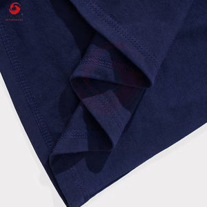 Fabricants de vêtements personnalisés, t-shirt à épaules tombantes, coupe classique, streetwear, tissu lourd, uni, pour hommes - Product Image 4