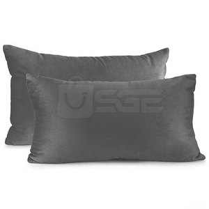 Cojín de cama de diseño personalizado con relleno de alta calidad y tela suave. - Product Image 2