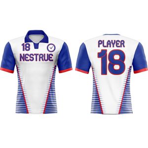 Maillots de football par sublimation, uniformes de football personnalisés, légers, respirants, à séchage rapide, maillots d'équipe, vente en gros OEM, usine de vêtements de sport - Product Image 4