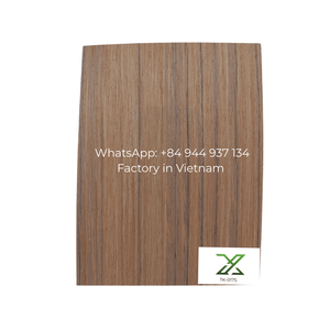 Panneaux de placage en ébène de qualité supérieure 2500x640mm, écologiques, coupés à la fraise rotative pour meubles et portes - Product Image 6