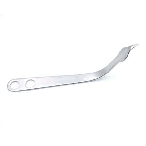 Rétracteur chirurgical Langenbeck en acier inoxydable, manuel, réutilisable, usage hospitalier - Product Image 3