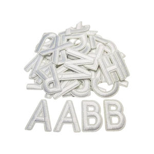 Custom Made Embroidered Patches For Clothing Wholesale Hot Sale New Design High Quality Embroidery Patches Customized LOGO - Product Image 5