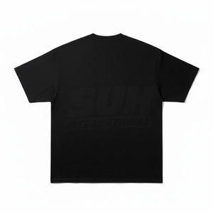เสื้อยืดผู้ชายไซส์ใหญ่ประดับเพชร 100% ผ้าฝ้าย แขนปกติ เป็นมิตรกับสิ่งแวดล้อม ระบายอากาศได้ดี ดีไซน์ลำลอง ราคาสุดคุ้ม - Product Image 3