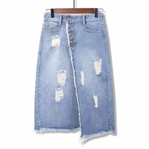 Denim Skirts For Girls And Women - Product Image 3