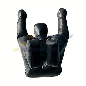 Mannequin d'entraînement de haute qualité pour exercices de lutte, MMA, grappling et sac de frappe de boxe - Product Image 5