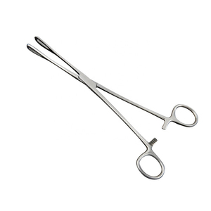 Pinzas para Sujetar Esponjas, Instrumento Quirúrgico de Acero Inoxidable, Fabricante y Proveedor de Equipos Médicos Profesionales, Venta al Por Mayor - Product Image 6