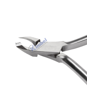 Manicure Pedicure Extremely Sharp Blade Cuticle <b>Nail</b> Nipper Clipper Single Piece Cuticle Trimmer Remover - Product Image 6