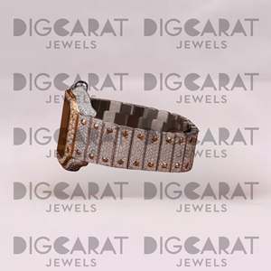 Top Demanded Diamond <b>Watch</b> for Couple Matching <b>His</b> <b>and</b> <b>Her</b> <b>Watch</b> <b>Set</b> use Avauilable for Worldwide Supply - Product Image 3