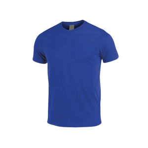 T-shirts unisexe de luxe personnalisés en coton mercerisé tissé respirant de qualité supérieure 220 g/m² à col rond et coupe ample - Product Image 6