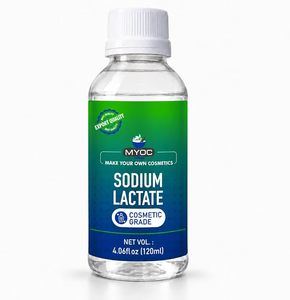 Lactato de Sodio MYOC de Grado Cosmético, Materia Prima de Alta Pureza para Cosméticos DIY (Empaque a Granel) - Product Image 1