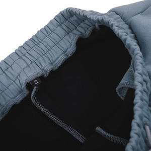 Ensemble 2-en-1 unisexe en molleton bouclette 100 % coton mélangé, imprimé personnalisé, léger, pour l'automne, pantalon de survêtement et sweat à capuche, séchage rapide, respirant pour homme - Product Image 4
