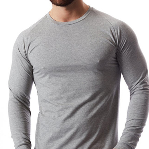 Camiseta Deportiva para Hombre, de Secado Rápido, Elástica, Transpirable, para Entrenamiento, con Logotipo Personalizado, para Hombres Activos, Fabricante - Product Image 3
