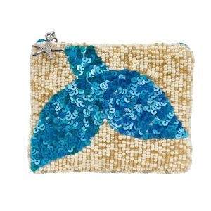 Vintage Style Seed Beads Coin Pouch Handmade Wallet Trendy <b>Small</b> Beaded Coin Pouch Fashion Purse For Women - Product Image 4