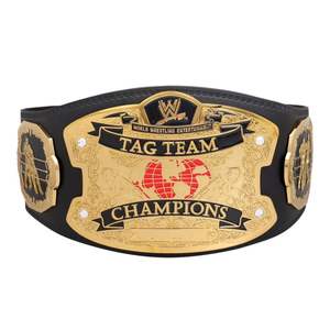 Ceinture de championnat du monde des équipes de la WWE RAW Ruthless Aggression - Product Image 5