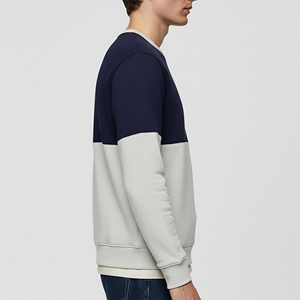 Wholesale OEM Private Label <b>Men</b> Heavyweight Oversized 400 GSM Sweatshirt Streetwear Cotton <b>Pullover</b> Manufacturer Factory Price - Product Image 5