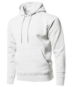 Sudadera con Capucha Casual para Hombre, Diseño Sólido, con Cordón Ajustable y Bolsillo Tipo Canguro - Product Image 5