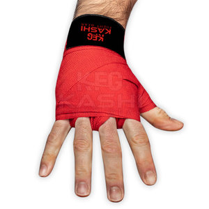High Performance Cotton Neoprene Eco-Friendly Hand <b>Wrap</b> for Boxing Gym Training and Reliable Wrist and Knuckle Safety - Product Image 5