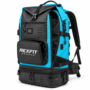 Sac de sport en maille pour équipement de plongée avec options de couleurs personnalisées, poignées de transport faciles et grand espace de rangement pour accessoires de plongée - Product Image 3
