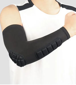 อุปกรณ์ฝึกซ้อมกีฬา น้ำหนักเบา ทนทาน ปลอกแขนป้องกันข้อศอก อุปกรณ์พยุงข้อศอกสำหรับเล่นกีฬา ดีไซน์บุฟองน้ำ ปลอกแขนป้องกันข้อศอกแบบปรับได้ - Product Image 2