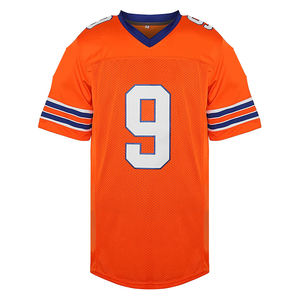 El último uniforme de fútbol americano cosido por sublimación personalizado Diseña tu propio uniforme de fútbol americano ropa de fútbol americano - Product Image 1