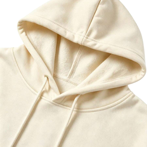 Sweat-shirt à capuche personnalisé en coton épais avec poche kangourou, unisexe, streetwear, vente en gros, directement de l'usine - Product Image 3