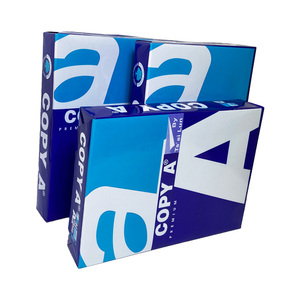 Papier A4 blanc propre 70g/m² 75g/m² 80g/m² 500 feuilles avec une excellente douceur pour une impression nette Projets scolaires - Product Image 1