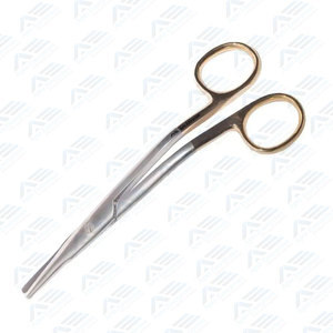 Ciseaux dorsaux de qualité supérieure Conception angulaire Instrument chirurgical nasal de haute précision pour les procédures ORL Instrument médical - Product Image 2