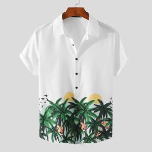 Conjuntos de Verano para Hombre 2025, Diseño Personalizado, Impresión en Serigrafía, Algodón Transpirable, Tela de Rizo Lavada con Ácido, Secado Rápido - Product Image 3