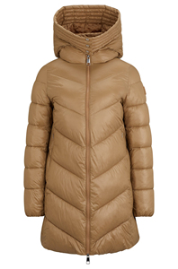 Chaqueta Acolchada Ligera con Capucha para Mujer, Abrigo de Invierno, Fabricante Directo, Venta al Por Mayor, OEM, ODM - Product Image 3