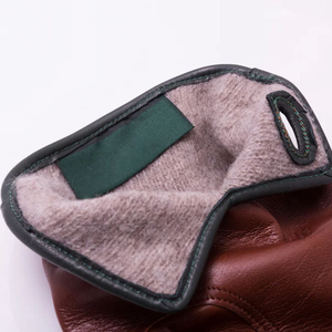 High Quality Plain Style Leather Eco-Friendly Breathable Keeping Warm Dressing <b>Gloves</b> Touchscreen Function for Men <b>Women</b> Winter - Product Image 2