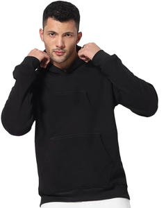 Sudadera urbana extragrande con hombros caídos, un diseño clásico tipo pullover y una mezcla de algodón suave para un estilo relajado. - Product Image 1