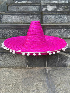 Handmade Mexican Hat With Traditional Shape Suitable For Decorative Use And Cultural Styling - Product Image 6
