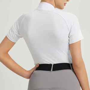 เสื้อเบสเลเยอร์สำหรับขี่ม้าดีไซน์ใหม่สำหรับผู้หญิง ผลิตจากโรงงาน ผลิตภัณฑ์สำหรับขี่ม้า เสื้อเบสเลเยอร์สำหรับขี่ม้า - Product Image 2