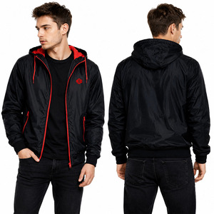 USA Custom Logo <b>Reflective</b> Windbreaker Zip up Ripstop Activewear Wind Resistant <b>Run</b> Lightweight Waterproof Shell <b>jacket</b> for men - Product Image 5