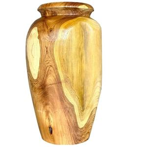 Jarrón de Flores Decorativo Contemporáneo Hecho a Mano con Madera de Mango Ecológica, Juego de 2 Jarrones a Precio Económico - Product Image 5