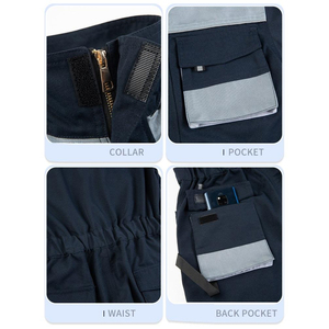 WHOLESALE <b>Men's</b> <b>Overalls</b> Boiler Suit Coveralls Mechanics Boiler Suit <b>Mens</b> Boiler Suits <b>Overalls</b> Customize - Product Image 5