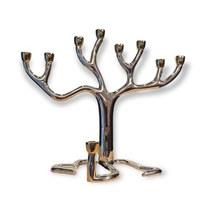 Candelabro de estilo moderno, candelabro de Menorah, fabricante de candelabro de latón de alta calidad - Product Image 1