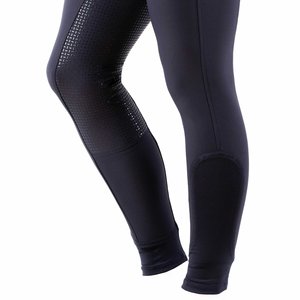 High Quality 4-way Stretch Horse Riding Breeches <b>Leggings</b> Tights <b>Equestrian</b> Wear Pants on Technical Fabric with Soft Feel - Product Image 5
