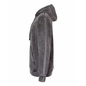 Best Quality Unisex Washed Cotton Fleece Hoodie Regular Fit <b>Leopard</b> <b>Print</b> Casual Hooded <b>Sweatshirt</b> Winter Streetwear Custom - Product Image 4