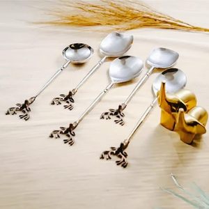 Great quality in reasonable price Decorative Stainless Steel Cutlery <b>Set</b> With Metal Handle For Banquet And Wedding Event - Product Image 1