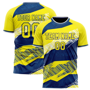 Conjunto de Uniforme de Fútbol Unisex Personalizado con Logotipo Sublimado, Uniforme de Fútbol al por Mayor de Poliéster de Secado Rápido, Antibacteriano y Transpirable - Product Image 4