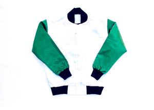 2025 nouveau Style de mode hommes Satin Varsity veste 100% Polyester grande taille vêtements d'hiver veste - Product Image 5