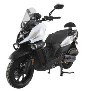Scooter certifié Tank Sport 200 EFI homologué pour la route, transmission CVT automatique, moteur 4 temps refroidi par air, en stock et disponible à la vente. - Product Image 2