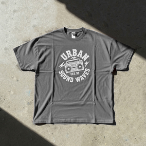 Camiseta de Alta Calidad con Logotipo Personalizado, Impresión DTG, 100% Algodón, 260GSM, Hombros Caídos, Corte Recortado, Unisex, Talla Grande para Hombre - Product Image 2