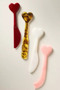 FAIZA <b>CRAFT</b> Resin Butter <b>Knife</b> Set Handmade Spreader <b>Knives</b> Customized Color Durable Eco-Friendly Home Kitchen Hand - Product Image 2