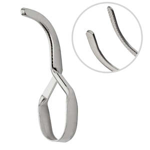 ที่หนีบเหล็กแบบแมนนวล Best Price Blalock พร้อมขาหนีบโค้งและฟันเลื่อยด้านข้างแบบเต็ม  ที่หนีบแบบสั้นสำหรับผ่าตัดโดย Surgiright Instruments - Product Image 5